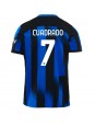 Moški Nogometna dresi replika Inter Milan Juan Cuadrado #7 Domači 2023-24 Kratek rokav